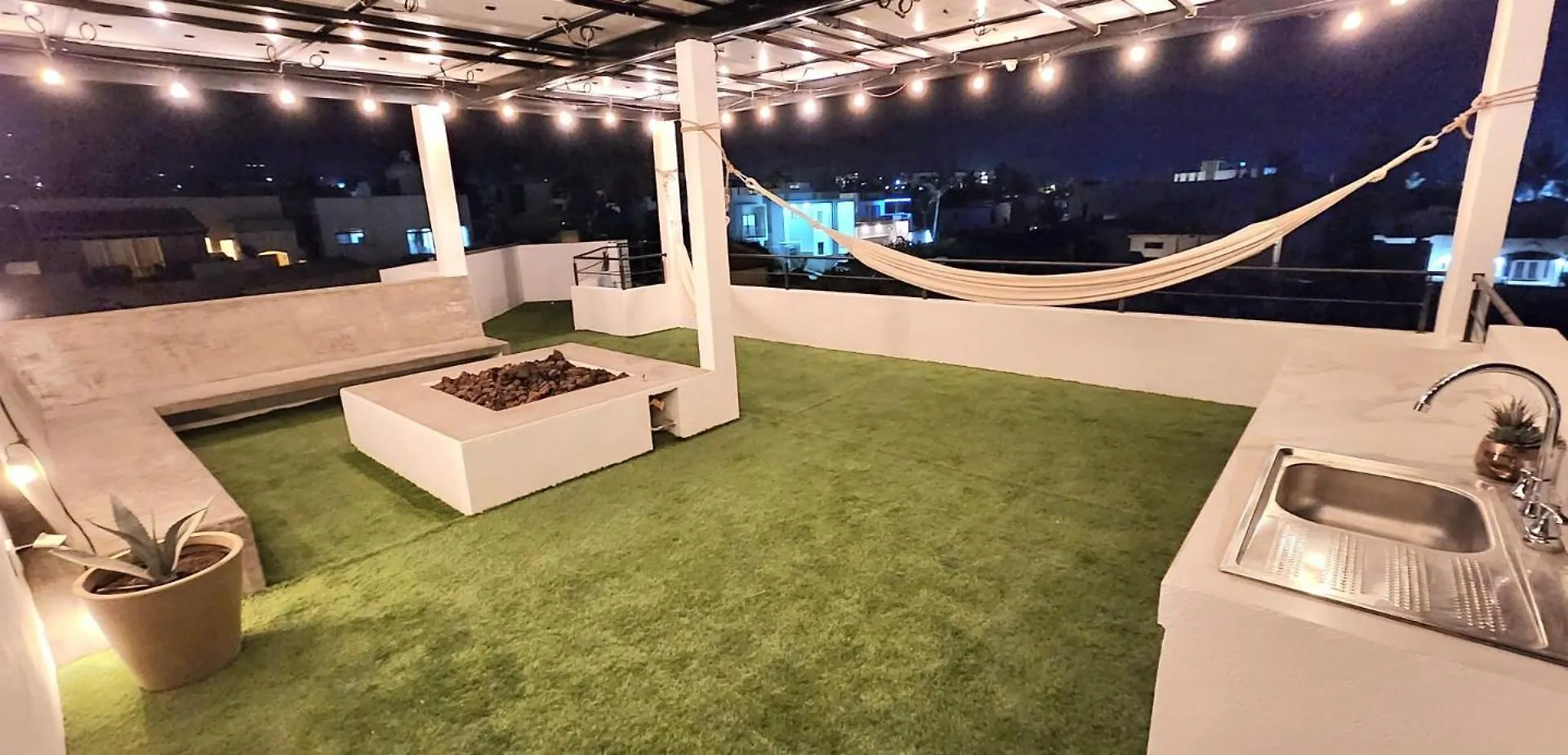 Дом отдыха Solar House With Arch View Rooftop Кабо-Сан-Лукас